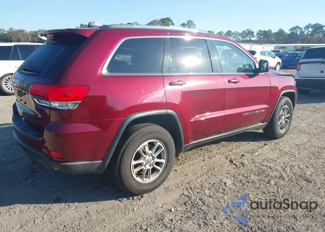 2018 Jeep Grand Cherokee Laredo E 4X2 из США, поврежденный, VIN 1C4RJEAG3JC300600
